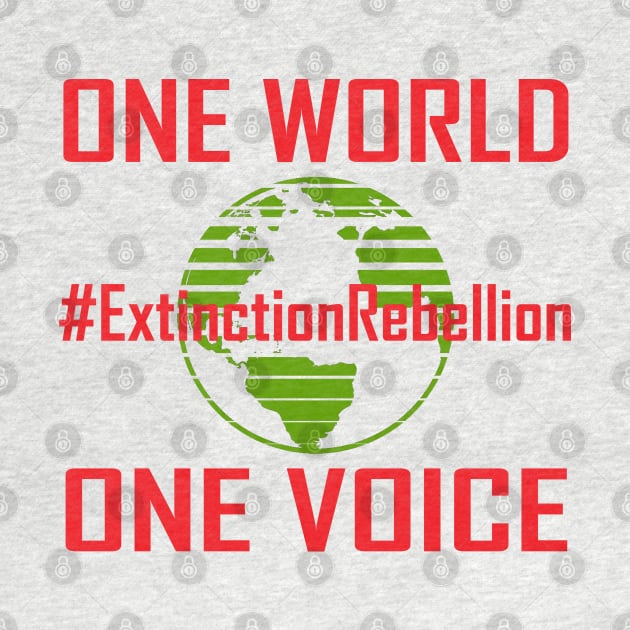 Extinction Rebellion by Amberstore